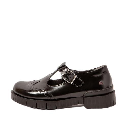 Art 1834 Oxford, Zapatillas Unisex Adulto, Black, 42 EU