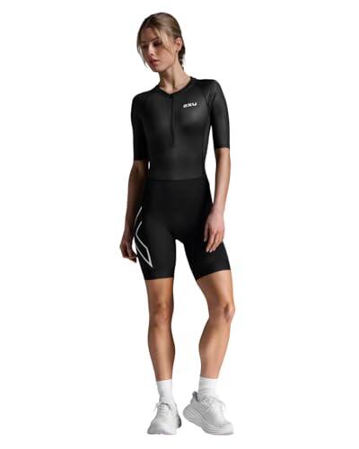 2xu Core Short Sleeve Trisuit S
