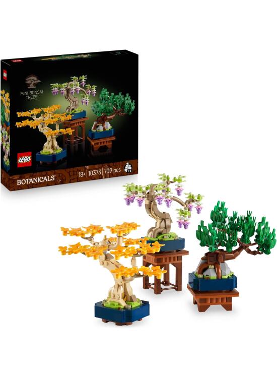 La Estética Natural en Ladrillos: LEGO Botanicals