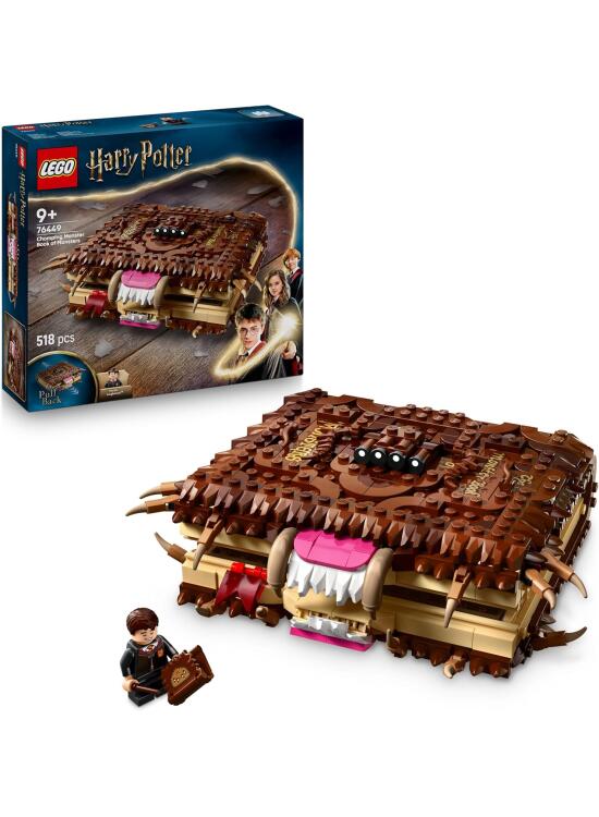 LEGO Harry Potter: El Monstruoso Libro en Detalle