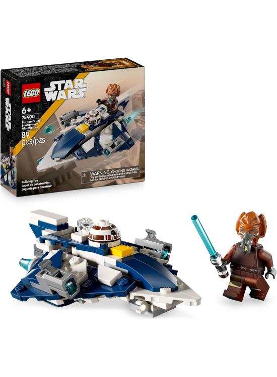 Explorando la Galaxia en Miniatura: El Caza Estelar Jedi Microfighter