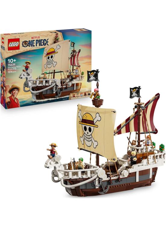 Explorando el Set LEGO del Going Merry de One Piece