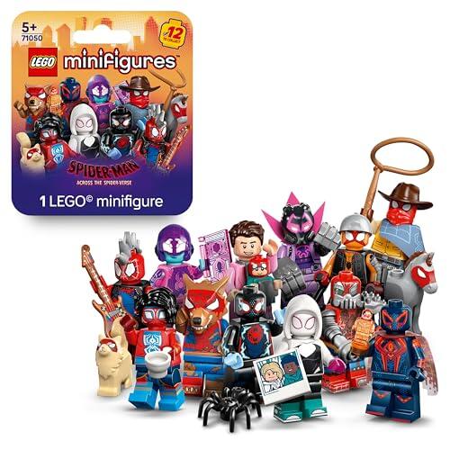 Colecciona el Multiverso Arácnido con las Nuevas Minifiguras LEGO de Spider-Man