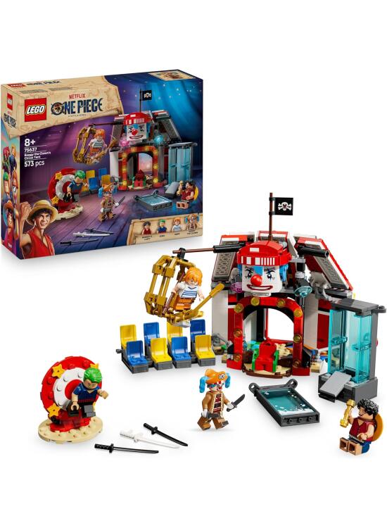 Exploración del Set LEGO One Piece: La Carpa de Circo de Buggy