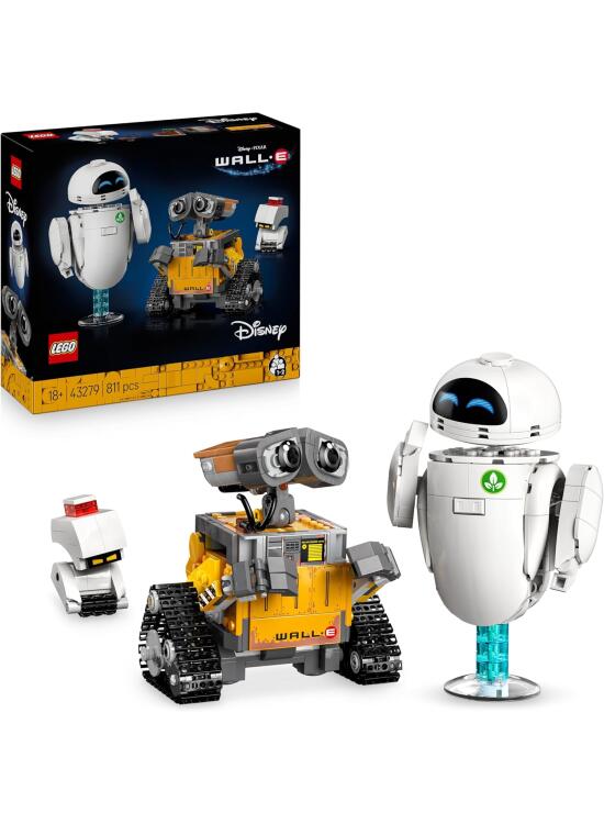 Construyendo la Magia de Pixar: El Set LEGO de Wall-E y Eve