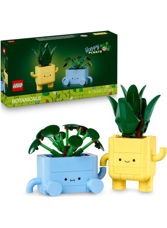 Análisis Detallado: LEGO Botanicals Plantas Felices