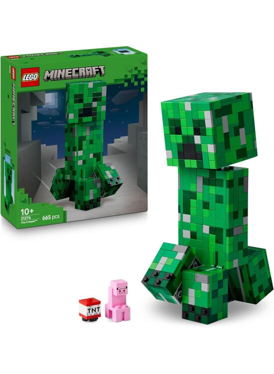 Análisis Detallado del Set LEGO Minecraft: El Creeper Articulado