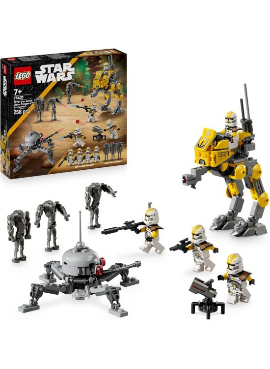 Análisis Detallado del Pack de Combate LEGO Star Wars: 327 Cuerpo Estelar