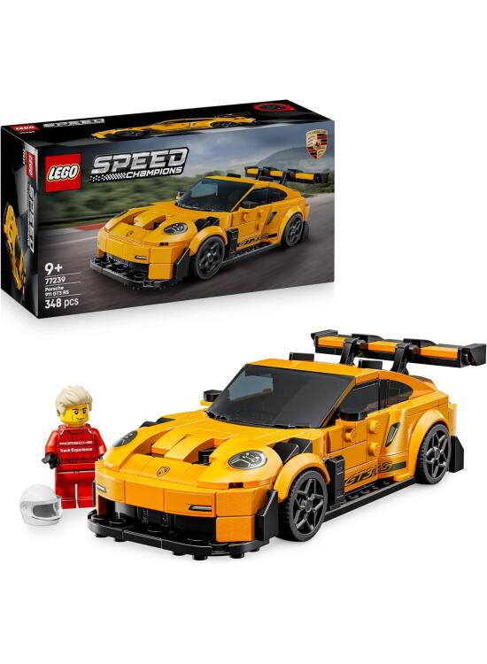 Análisis del Set LEGO Speed Champions Porsche 911 GT3 RS