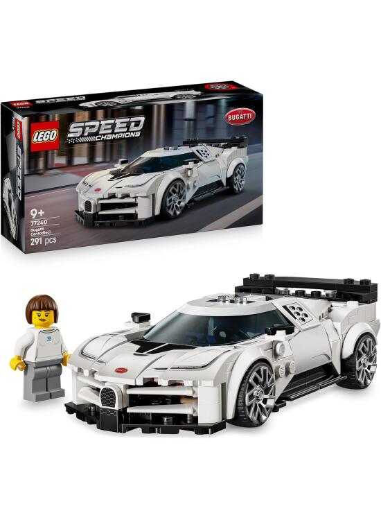 Explorando el Kit LEGO Speed Champions Bugatti Centodieci