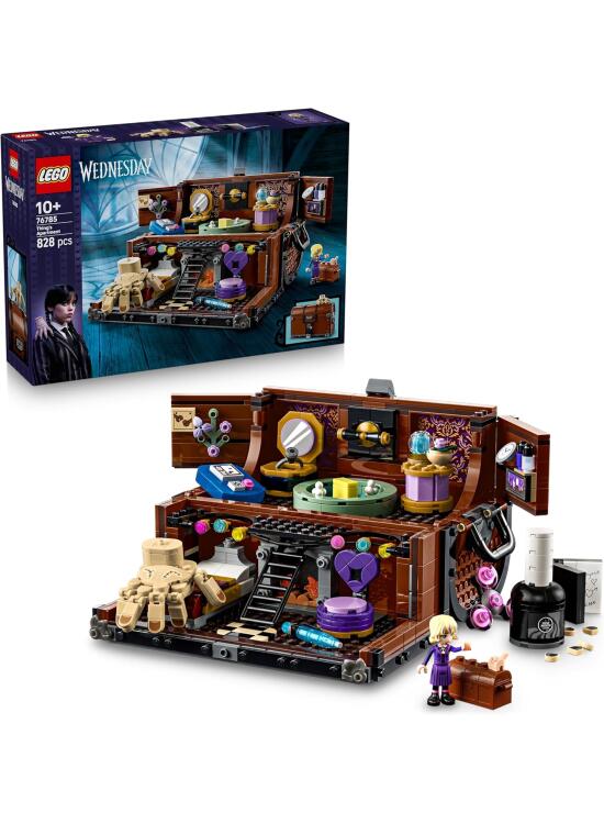 Análisis del Conjunto LEGO 'Miércoles': Un Vistazo al Apartamento