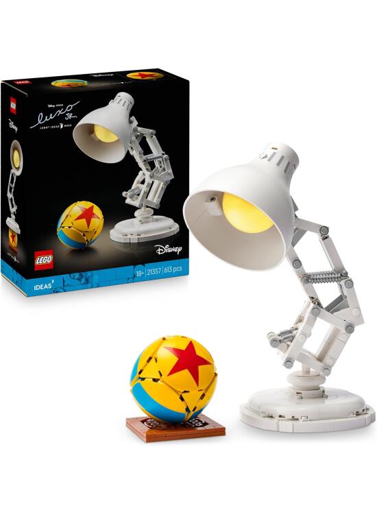 Construyendo el Icono: Un Análisis del Modelo LEGO Ideas Luxo Jr.