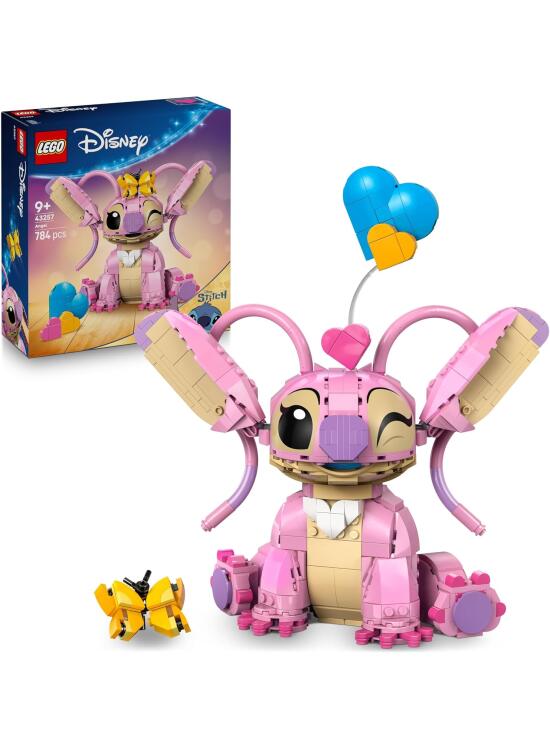 Descubre el Set LEGO Disney de Ángela: Lilo y Stitch cobran vida en ladrillos