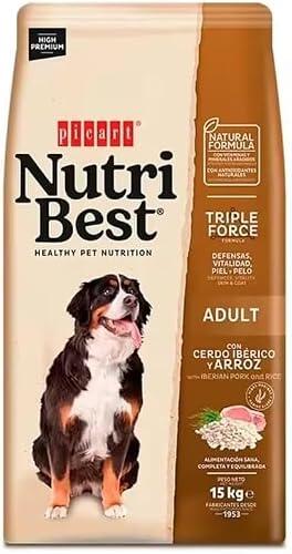 Nutribest Adulto Cerdo Ibérico y Arroz: Análisis completo del alimento de 15 kg