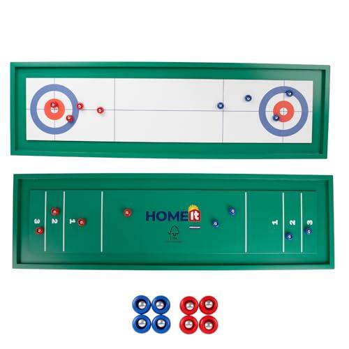 Diversión Clásica en un Formato Compacto: Todo sobre el Shuffleboard Reversible de HOME It