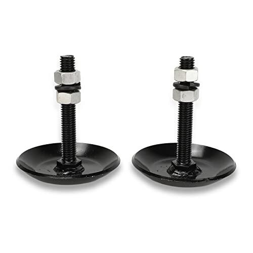 Pala de Nieve para ATV UTV, Servicio Pesado, 2 Piezas, Compatible con 900S 1000XP General Sportsman Pioneer Rhino Mule Magnum