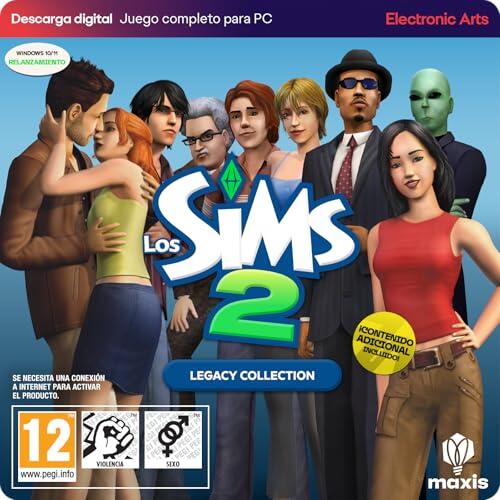 Los Sims 2 Colección Legado PCWin | Codigo de descarga inmediato EA App - Origin | Videojuegos | Castellano