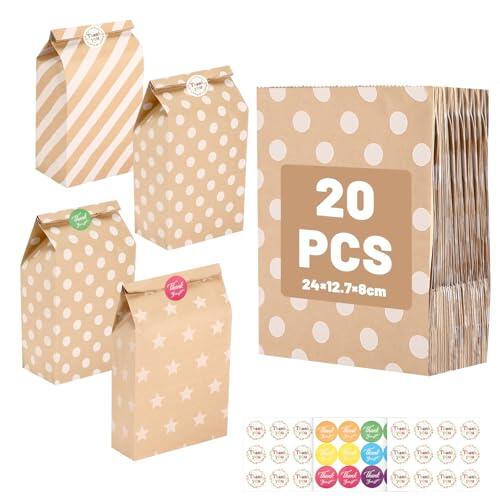 Análisis Funcional de Bolsas Kraft para Regalos y Eventos