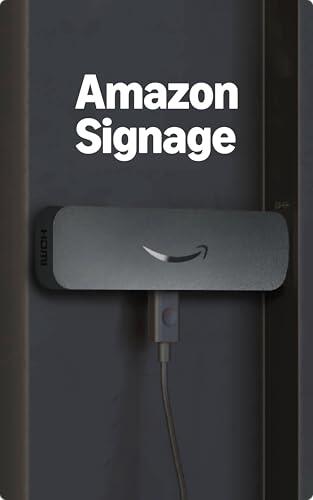 Revoluciona tu comunicación visual con el Amazon Signage Stick