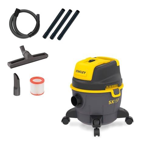 STANLEY Aspirador Multiuso SXVC15PE de sólidos y líquidos (1000 W, 15 l)