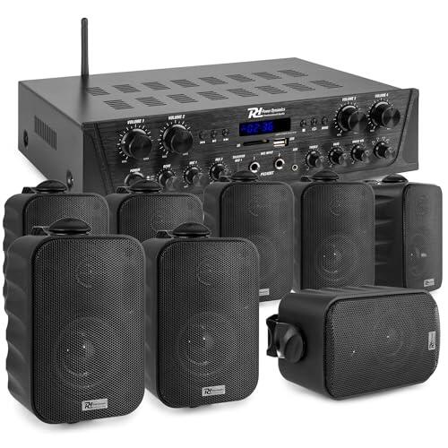 Sonido ambiental multizona: Análisis completo del sistema Power Dynamics 400W