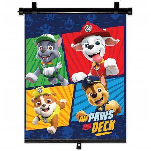 Paw Patrol Parasol para Coche, para niños, niño 36x45 cm (Multicolor)