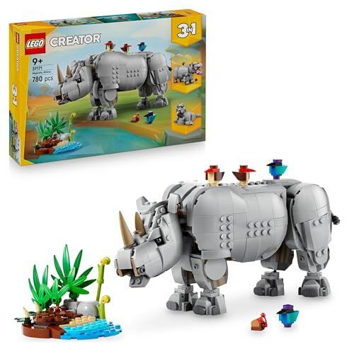 LEGO Creator 3 en 1 Animales Salvajes: Análisis y Características del Set 31171