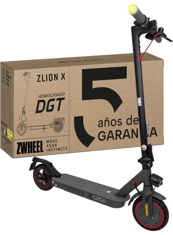 Análisis del Patinete Eléctrico Zwheel Zlionx
