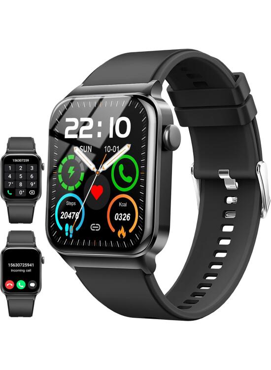 Explorando las Capacidades del Reloj Inteligente Donerton T50