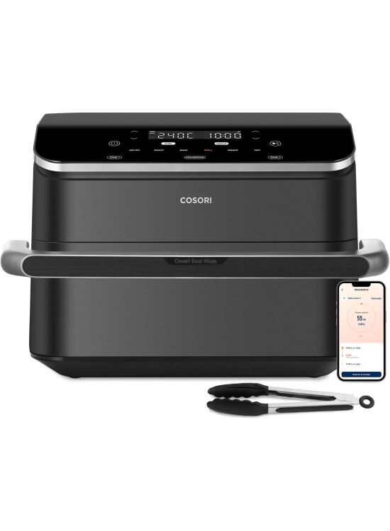 Cocina Doble, Resultados Singulares: Análisis de la Freidora de Aire Dual Blaze TwinFry