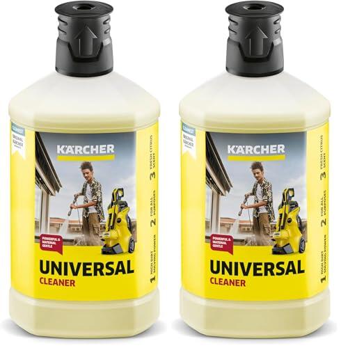 Kärcher Detergente universal detergente 626 1L (6.295-753.0) (Paquete de 2)