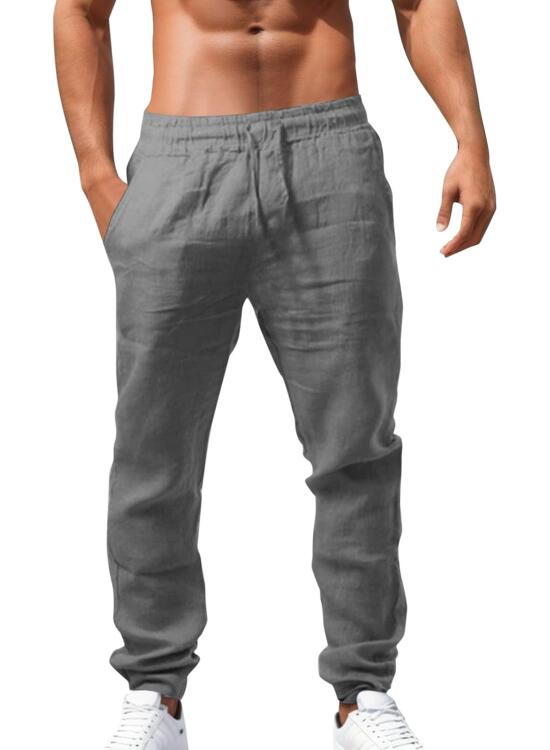 Pantalones de Lino para Hombre: Comodidad y Frescura en un Diseño Casual