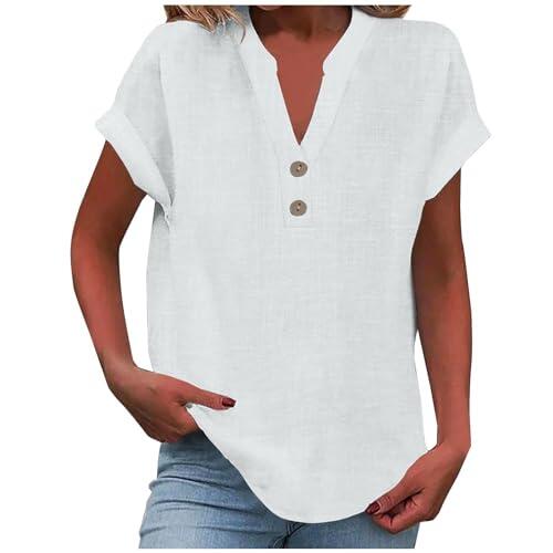 La Blusa de Algodón y Lino: Versatilidad y Confort para el Vestuario