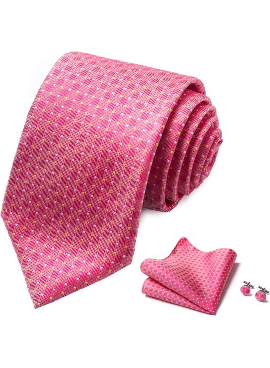 Juego de gemelos clásicos de sarga con bolsillo cuadrado para hombre