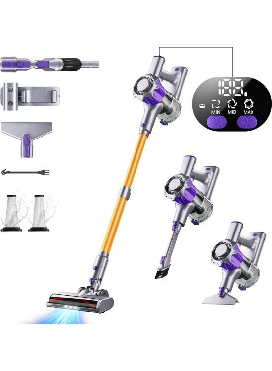 Análisis Detallado de una Aspiradora Sin Cable: Potencia y Eficiencia en la Limpieza del Hogar