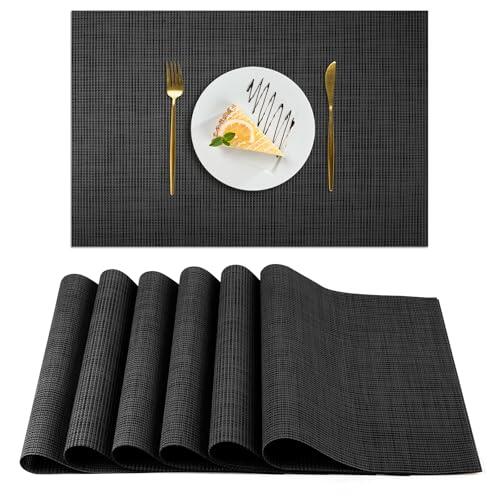 Elegancia y funcionalidad para tu mesa con los manteles individuales AUAUY