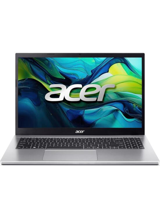 Acer Aspire Go 15 AG15-42P-R6MW, Ordenador Portátil 15,6" Full HD LCD (AMD Ryzen 7 5825U, 16 GB RAM, 512 GB SSD, AMD Radeon Graphics, Windows 11 Home), Color Plata, Teclado QWERTY Español