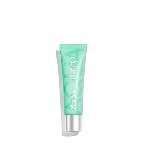 Biotherm Aquasource Hyalu Plump Gel, Piel Regenerada y Revitalizada, Gel hidratante hasta 48 horas con Ácido Hialurónico, Todo Tipo de Piel, Enriquecida con Biotech Plankton, Formato Tubo, 30 ml