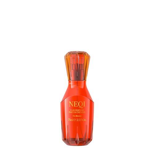 NEQI - Hair Perfume The Blossom - Perfume capilar con pantenol y protección UV - Brillo radiante y suavidad - Cuidado capilar para todo tipo de cabello - Fragancia y cuidado duraderos - 75 ml