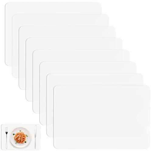 Protege tu mesa con estilo: Manteles individuales translúcidos kebitedamai