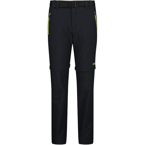 CMP - Pantalones de niño con Cremallera de Tejido elástico, Pantalones Unisex – Niños y jóvenes