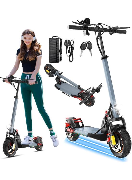 Análisis Detallado de un Patinete Eléctrico para la Movilidad Urbana