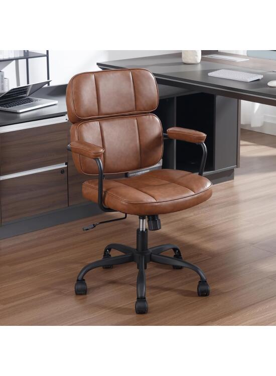 Análisis de una Silla de Escritorio Moderna para Espacios Contemporáneos