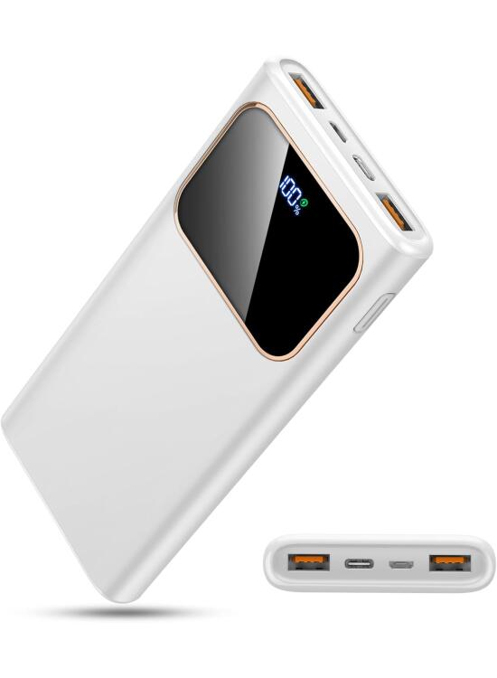 Energía Siempre a Mano: Análisis de la Batería Externa de 10000mAh