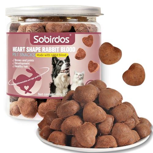Nutrición Felina y Canina Avanzada: Los Beneficios de la Sangre de Conejo Liofilizada