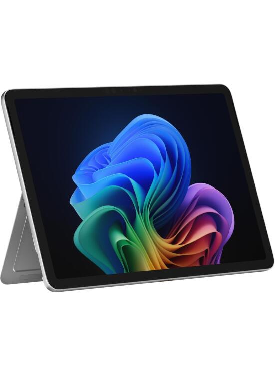 Microsoft Surface Pro | Copilot+ PC | Pantalla táctil LCD 12” | Snapdragon X Plus | 16GB RAM | Almacenamiento de 256GB | Último Modelo | Platino