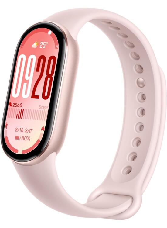 Xiaomi Smartband 10, Pantalla AMOLED de 1,72”, Carga rápida, 150+ Modos Deportivos, Monitorización de Salud y sueño, HyperOS 2.0, Impermeable 5ATM, Brújula