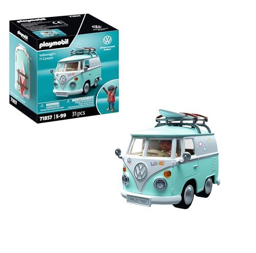 El icono de la libertad sobre ruedas: Análisis de la Volkswagen T1 Camper de Playmobil