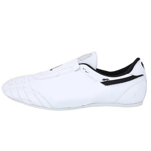 Zapatos de Taekwondo para niños y niñas de Goma de Artes Marciales Calzado Adecuado para Boxeo Kung fu Tai chi ofreciendo Comodidad y transpirabilidad en múltiples tamaños (37)