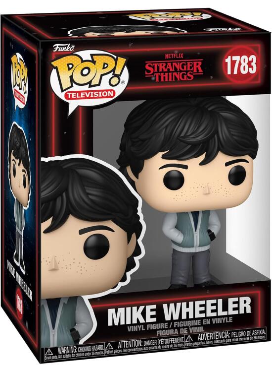 Explorando la Figura Funko Pop! de Mike Wheeler de Stranger Things